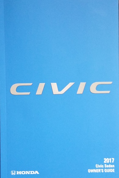 2017 Civic Sedan Owners Guide