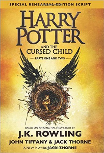 Harry Potter and the Cursed Child - by J.K. Rowling