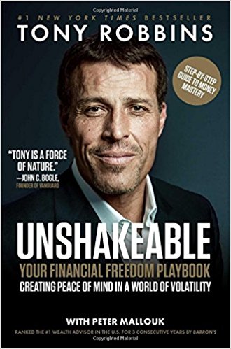 Unshakeable - by Tony Robbins
